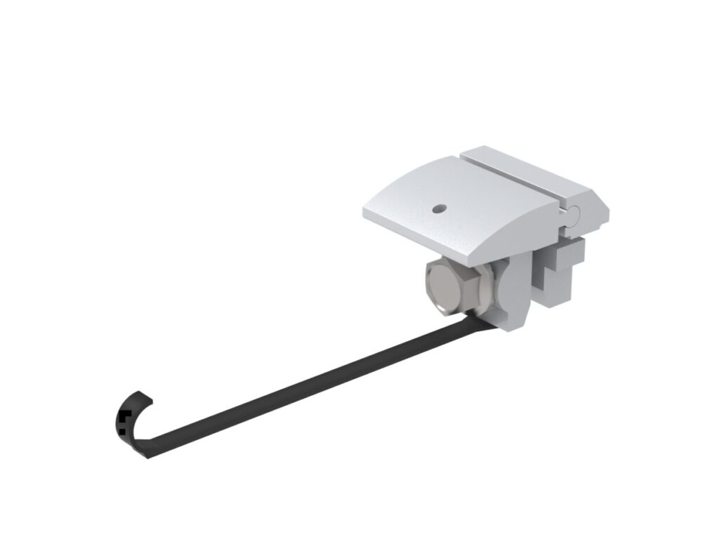 TRT01 Rail-Less Solar Mounting for Asphalt Shingle Roofs