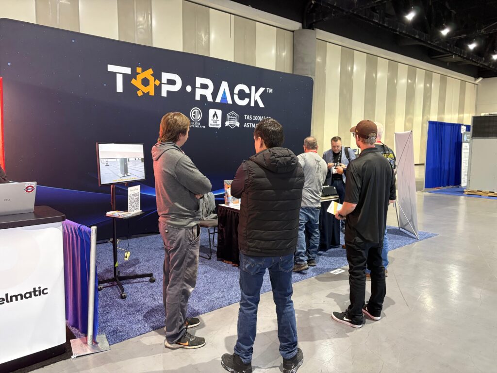 Here’s a glimpse of Top Rack Technology at IESNA, where our team engaged with partners and visitors throughout the event.