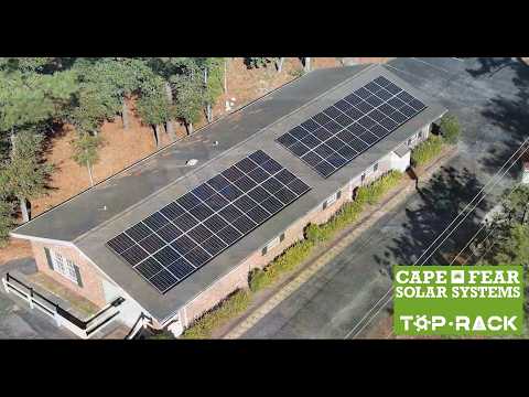Cape Fear Solar System Top Rack Technology