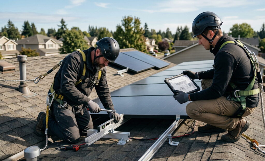 How to Avoid Costly Installation Errors in Rooftop Solar Projects