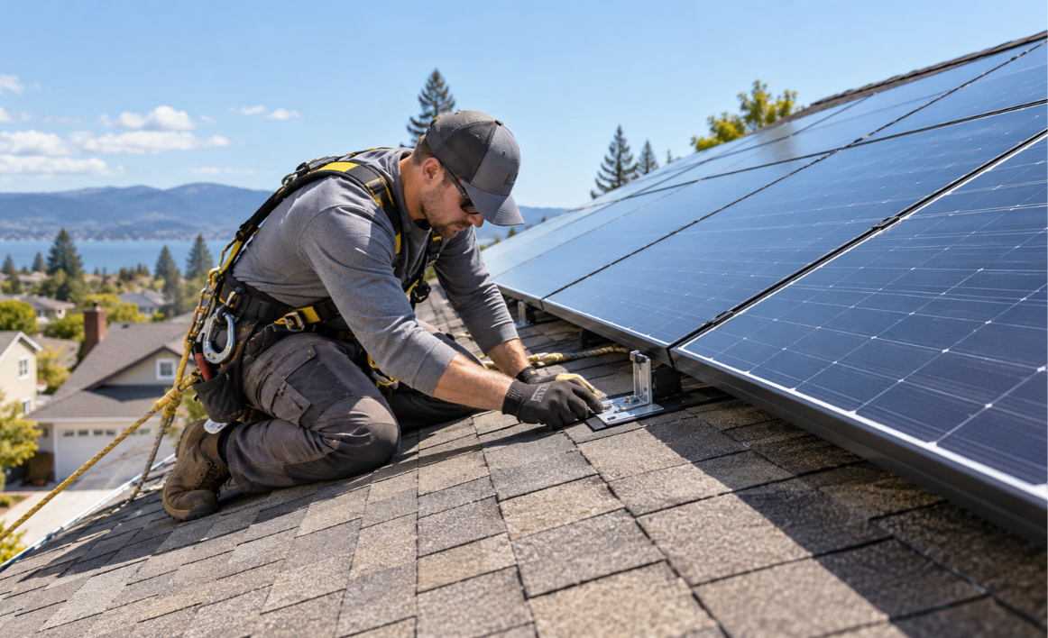 Do Solar Panels Damage Your Roof? An Installer’s Answer