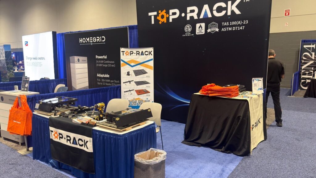 Top Rack Technology Successfully Concludes RE+ Midwest 2026