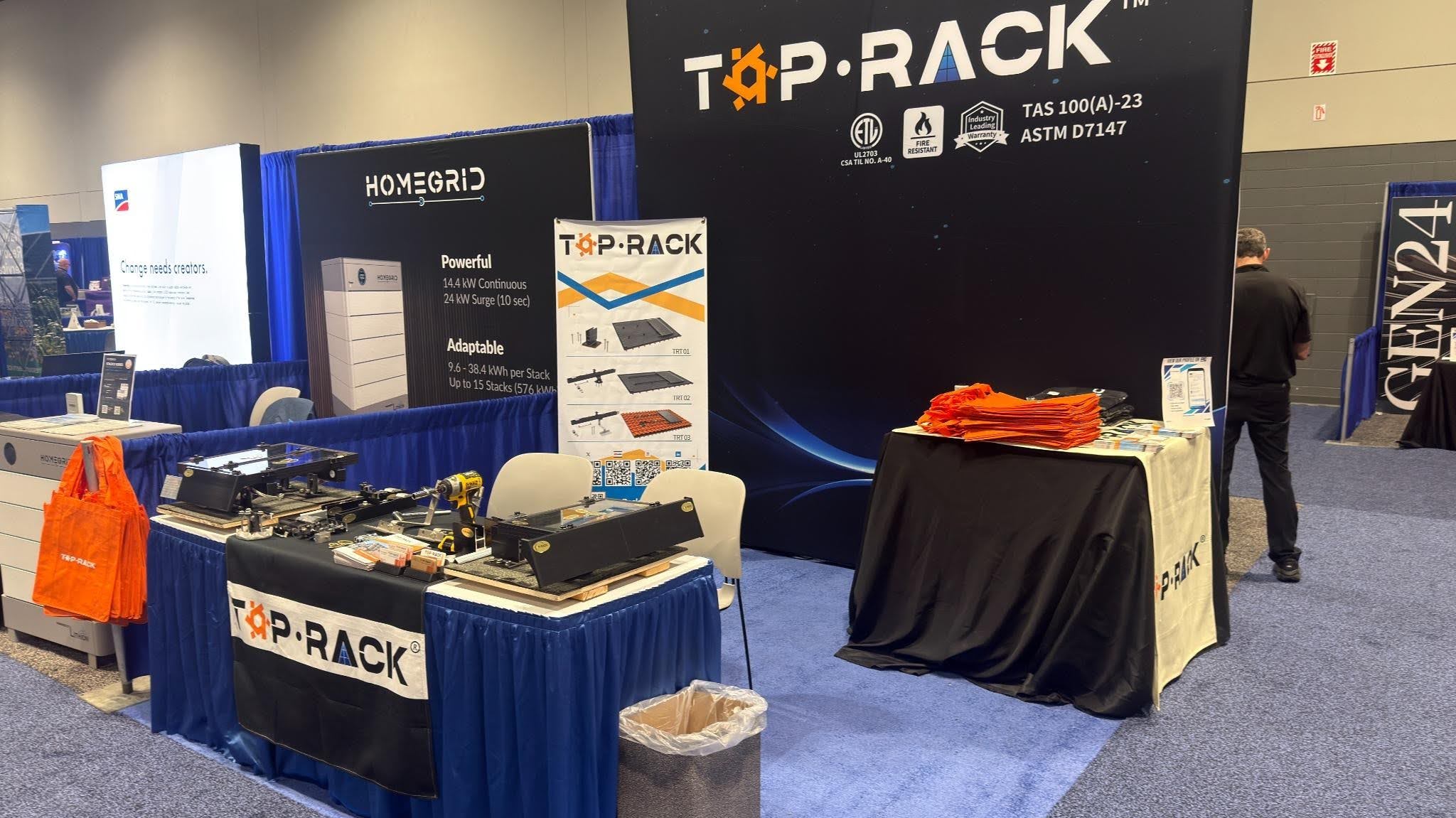 Top Rack Technology Successfully Concludes RE+ Midwest 2026